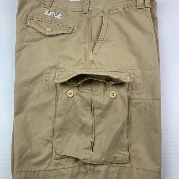 RALPH LAUREN Classic Cargo Shorts Mens Size 42 - Picture 8 of 8
